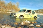 VW-Golf vor 40 Jahren: Härtetest zwischen Feuerland und Alaska