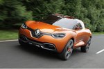 Renault Captur und R-Space: Design und Technik von Morgen