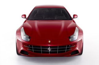 Ferrari FF - Großzügiger Supersportler