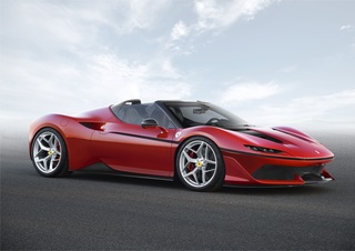 Ferrari J50 - 10 zum Japan-Jubiläum