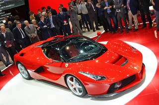 Ferrari LaFerrari - Comeback für Erdbebenopfer