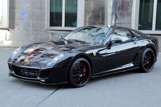 Ferrari 599 Tuning - Düsseldorfer Kraftfutter
