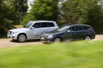 GLK und C-Klasse: Kleiner Benz-Verkehr