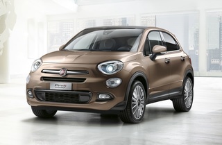 Fiat 500X - In der Basis günstiger