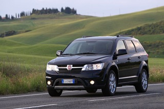 Fiat Freemont AWD - Allrad für den SUV-Van