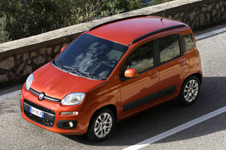 Fiat Panda - Basis-Bärchen zum Sonderpreis