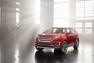 Ford Edge Concept - Ohne Fahrer in die Lücke