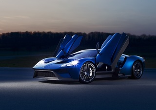Ford GT - Maximal 50 Exemplare für Deutschland