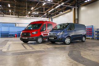Neue Diesel für Ford Transit und Transit Custom - Update für die La...