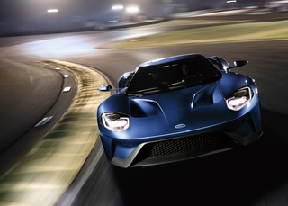 Ford GT - Schneller als die Europäer