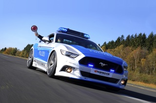 Ford Mustang als Polizeiauto - Ein Wildpferd für den Sheriff