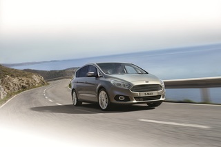 Test: Ford S-Max - S wie gemütlich