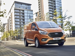 Ford Transit Custom Facelift - Renoviert und aufgerüstet