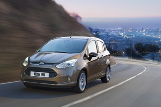 Ford B-Max - Mini-Van mit Tür-Trick ab 15.950 Euro