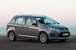 Ford C-Max mit Dreizylindermotor - Drei für Sieben