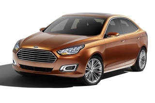 Ford Escort Concept - Ein Name mit Tradition für China