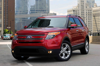 Ford Explorer: Der Geländewagen wird zivilisiert