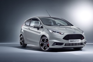 Ford Fiesta ST200 - Ein Krönchen für den Kleinwagen-Sportler