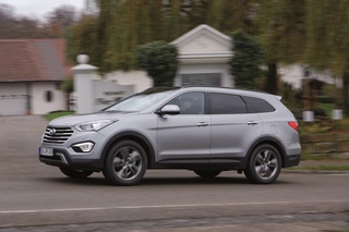 Hyundai Grand Santa Fe - Für alle Fälle mehr Platz