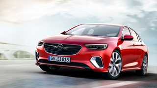 Opel Insignia GSi - Rüsselsheimer Sportlimousine