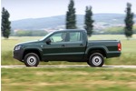 VW Amarok 2.0 BiTDI 4Motion - Rudelbildung