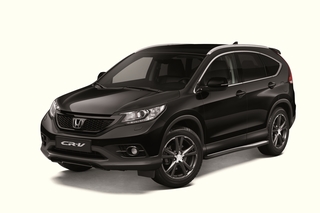 Honda CR-V Black Edition - Schwarz zum Nachrüsten