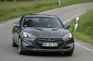 Hyundai Genesis Coupe - Mehr Kraft für den Korea-Sportler