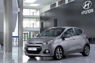 Hyundai i10 - Der Größte unter den Kleinsten (Vorabbericht)