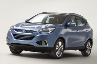 Hyundai ix35 - Neuer Motor fürs neue Modelljahr