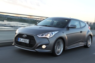 Hyundai Veloster - Turbo-Power für den Korea-Scirocco