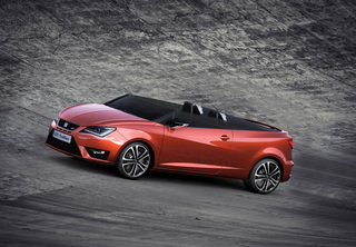 Seat Ibiza Cupster - Nur zum Angucken