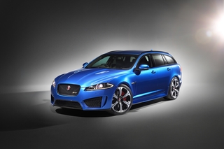Jaguar XFR-S Sportbrake - Für die adelige Hausfrau in Zeitnot