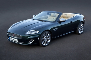 Jaguar XK66 - Zum Schluss im Traditions-Grün