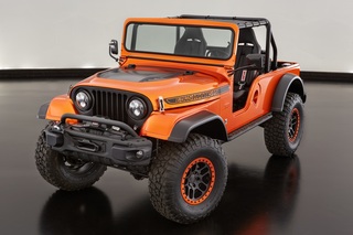 Jeep-Studie für Ostern - Sieben auf einen Streich