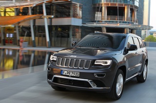 Preiserhöhung beim Jeep Grand Cherokee - Flaggschiff wird etwas teurer