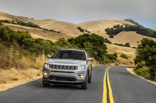 Jeep stellt sein Kompakt-SUV Compass vor - Ab ins Gelände