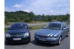 X-Type Estate vs. Vectra Caravan - Gestern und heute