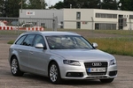 Fahrbericht: Audi A4 Avant 2.7 TDI - Vier mit acht