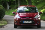 Praxistest: Ford Fiesta 1.25 - Design-Fest