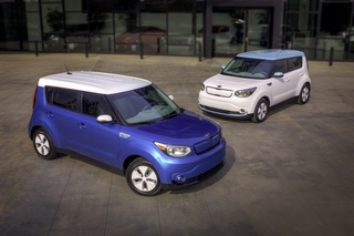 Kia Soul EV - Der Strom-Kasten
