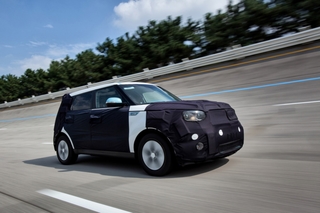 Kia Soul EV - Koreanischer Stromkasten