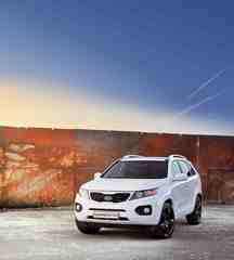 Kia Sorento-Sondermodell - Uni-Look für das SUV