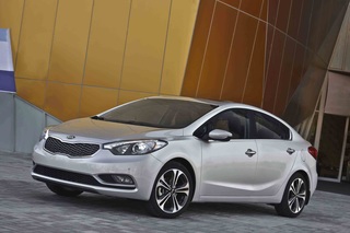 Kia Cerato - Premiere für den Übersee-Ceed
