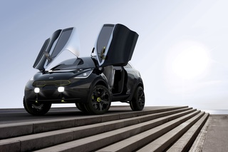 Studie Kia Niro - Lifestyle für die City
