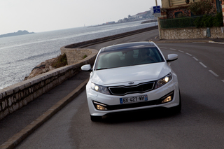 Kia Optima - Ein Diesel für die Mittelklasse (Kurzfassung)