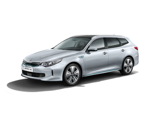 Kia Optima Sportswagon Plug-in Hybrid - Steckdosen-Anschluss nun au...