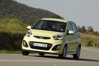 Kia Picanto LPG - Sparsprit für den Kleinstwagen