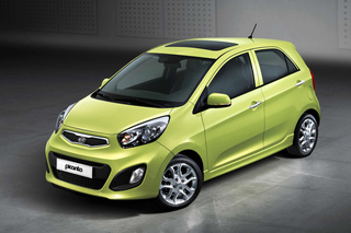 Kia Picanto - Moderner und sparsamer (Vorabbericht)