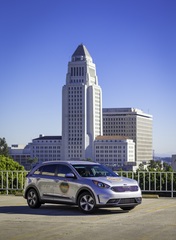 Guinness-Rekord für Kia Niro - Sparsamster Transamerika-Hybrid