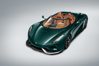 Koenigsegg - Drei Mal ultraschnell